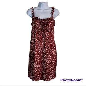 SHEIN CURVE BODYCON FLORAL DRESS SIZE OXL